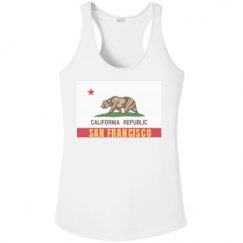 Ladies Athletic Performance Racerback Tank