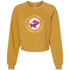 Women's Raglan Pullover Fleece