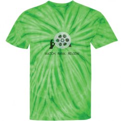 Unisex Tie-Dye Cyclone Pinwheel Tee