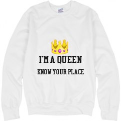 Unisex Ultimate Cotton Crewneck Sweatshirt