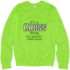 Unisex Neon Crewneck Sweatshirt