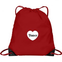 Port & Company Drawstring Cinch Bag