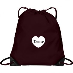 Port & Company Drawstring Cinch Bag