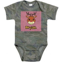 Infant Vintage Fine Jersey Bodysuit