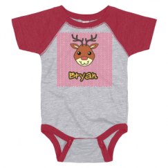 Infant Vintage Raglan Bodysuit