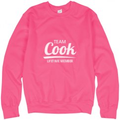 Unisex Neon Crewneck Sweatshirt