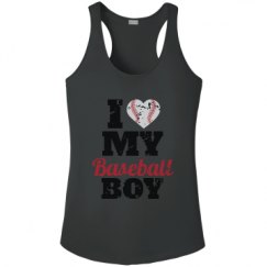 Ladies Athletic Performance Racerback Tank