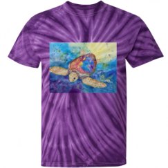 Unisex Tie-Dye Cyclone Pinwheel Tee