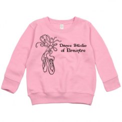 Toddler Crewneck Basic Promo Sweatshirt