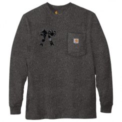 Unisex Carhartt Pocket Long Sleeve Tee