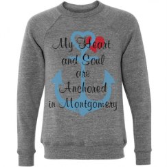 Unisex Triblend Crewneck Sweatshirt