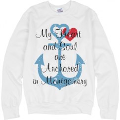 Unisex Ultimate Cotton Crewneck Sweatshirt