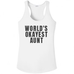 Ladies Athletic Performance Racerback Tank