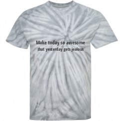 Unisex Tie-Dye Cyclone Pinwheel Tee