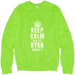 Unisex Neon Crewneck Sweatshirt