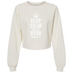 Women's Raglan Pullover Fleece