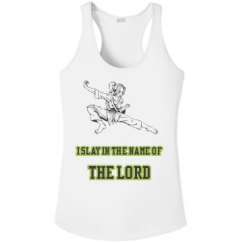 Ladies Athletic Performance Racerback Tank