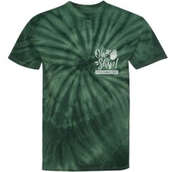 Unisex Tie-Dye Cyclone Pinwheel Tee