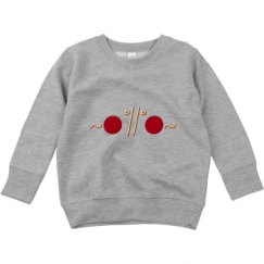 Toddler Crewneck Basic Promo Sweatshirt