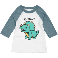 Toddler 3/4 Sleeve Raglan Tee