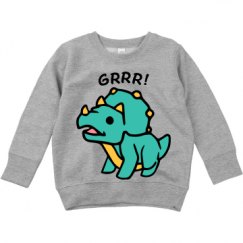 Toddler Crewneck Basic Promo Sweatshirt