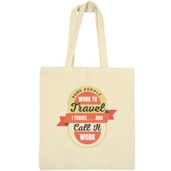 Canvas Bargain Tote Bag