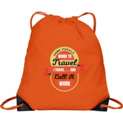 Port & Company Drawstring Cinch Bag