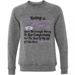 Unisex Triblend Crewneck Sweatshirt