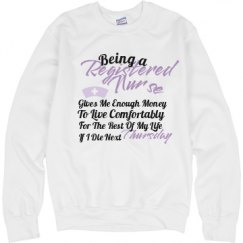 Unisex Ultimate Cotton Crewneck Sweatshirt