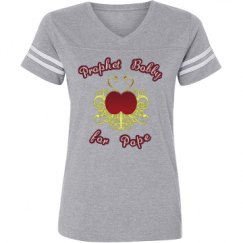 Ladies Relaxed Fit Vintage Sports Tee