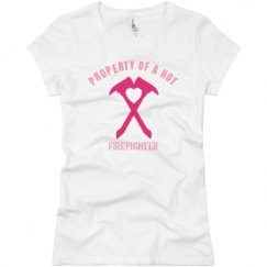 Ladies Slim Fit Basic Promo Jersey Tee