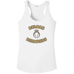 Ladies Athletic Performance Racerback Tank