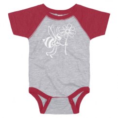 Infant Vintage Raglan Bodysuit