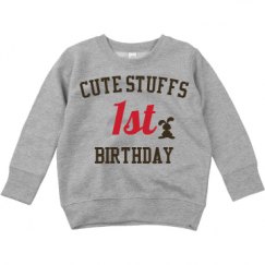 Toddler Crewneck Basic Promo Sweatshirt