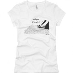 Ladies Slim Fit Basic Promo Jersey Tee