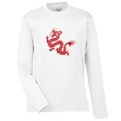 Youth Performance Long Sleeve Tee