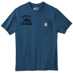 Unisex Carhartt Workwear Pocket Tee