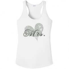 Ladies Athletic Performance Racerback Tank