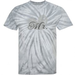 Unisex Tie-Dye Cyclone Pinwheel Tee