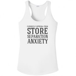 Ladies Athletic Performance Racerback Tank