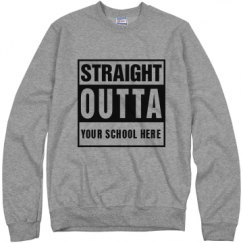 Unisex Ultimate Cotton Crewneck Sweatshirt