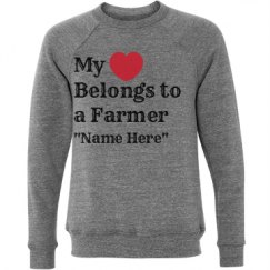 Unisex Triblend Crewneck Sweatshirt