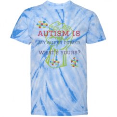 Youth Tie-Dye Cyclone Pinwheel Tee