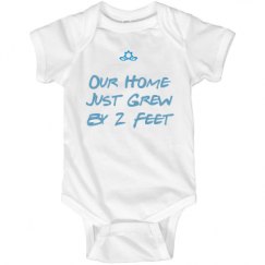 Infant Fine Jersey Bodysuit