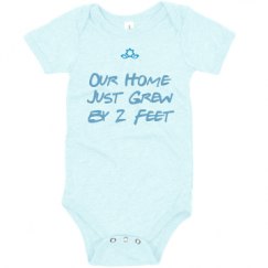 Infant Triblend Super Soft Bodysuit