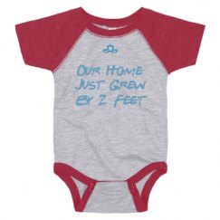 Infant Vintage Raglan Bodysuit