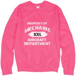 Unisex Neon Crewneck Sweatshirt