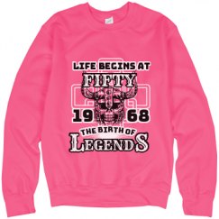 Unisex Neon Crewneck Sweatshirt