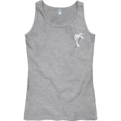 Ladies Semi-Fitted Basic Promo Tank