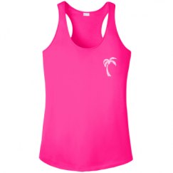 Ladies Athletic Performance Racerback Tank